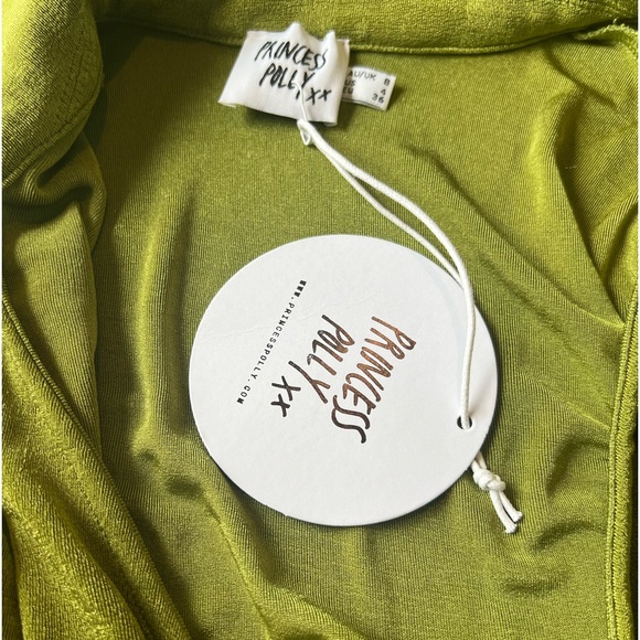 Princess Polly Party Time Mini Dress Green - Picture 6 of 8